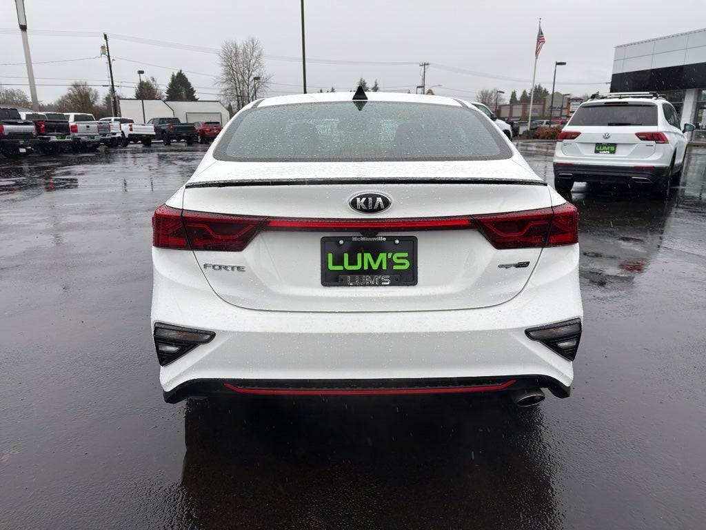 2021 Kia Forte GT-Line