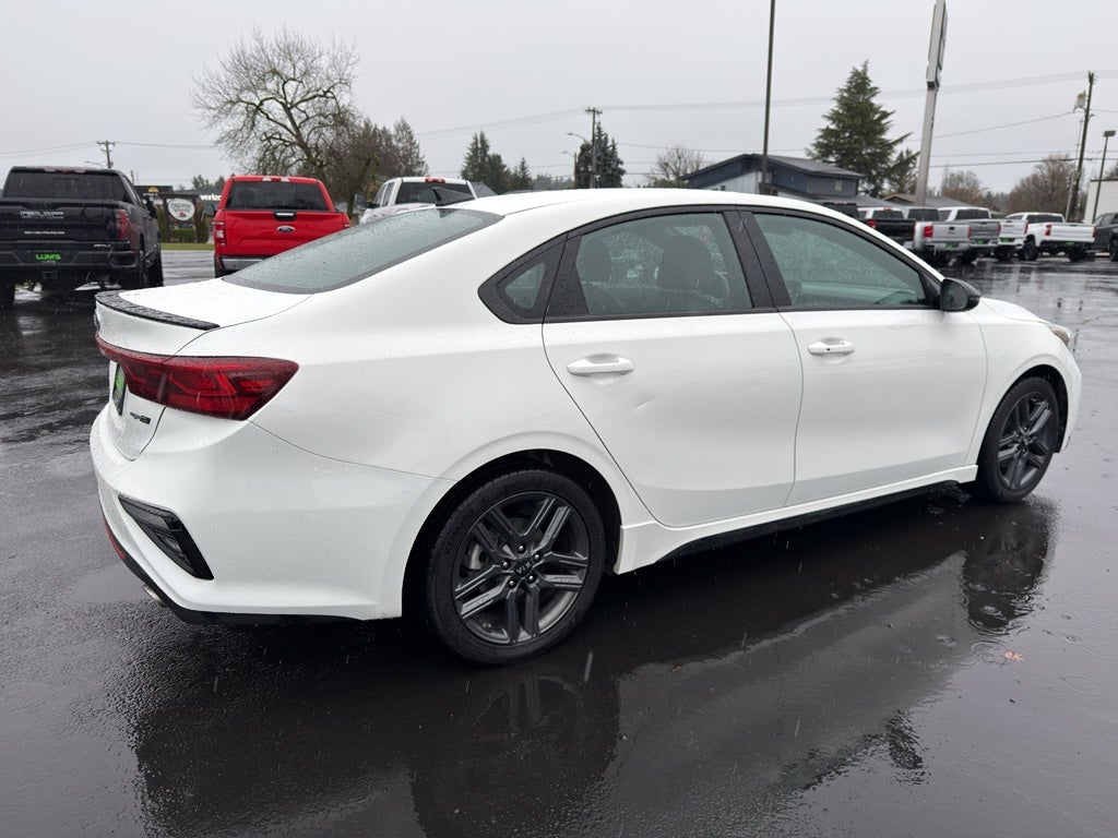 2021 Kia Forte GT-Line