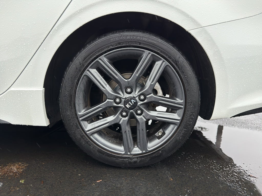 2021 Kia Forte GT-Line