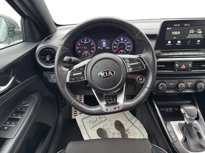 2021 Kia Forte GT-Line