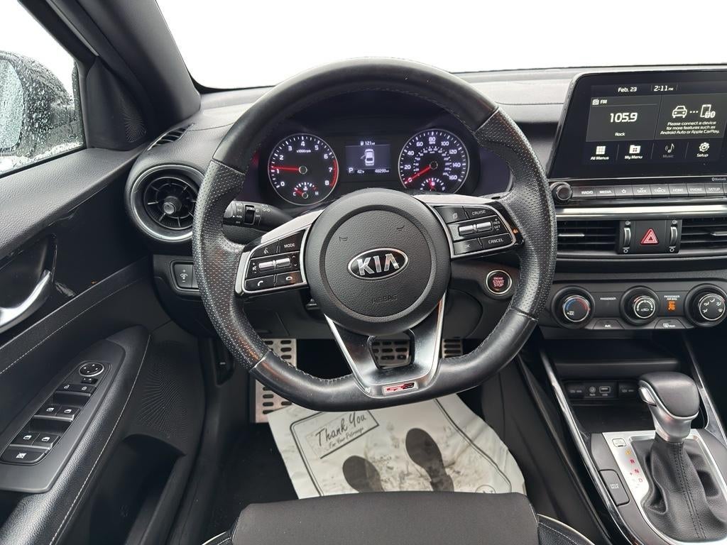 2021 Kia Forte GT-Line