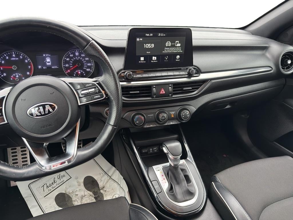 2021 Kia Forte GT-Line