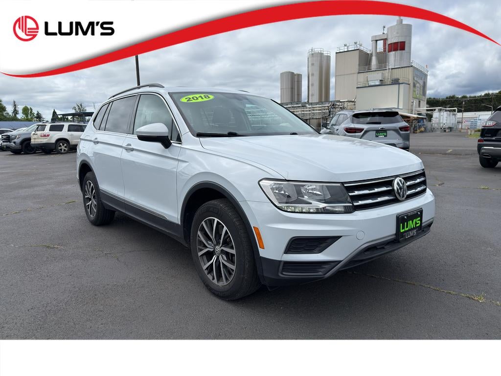 2018 Volkswagen Tiguan 2.0T SE