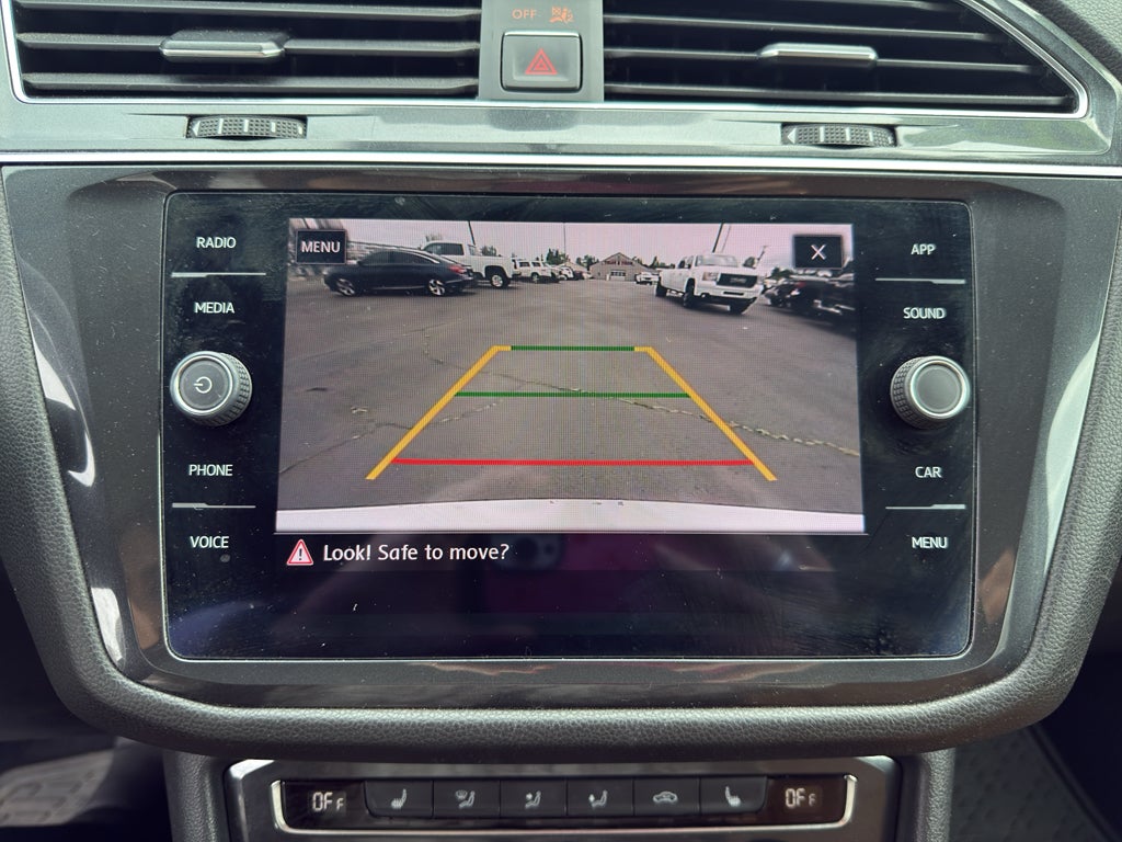 2018 Volkswagen Tiguan 2.0T SE