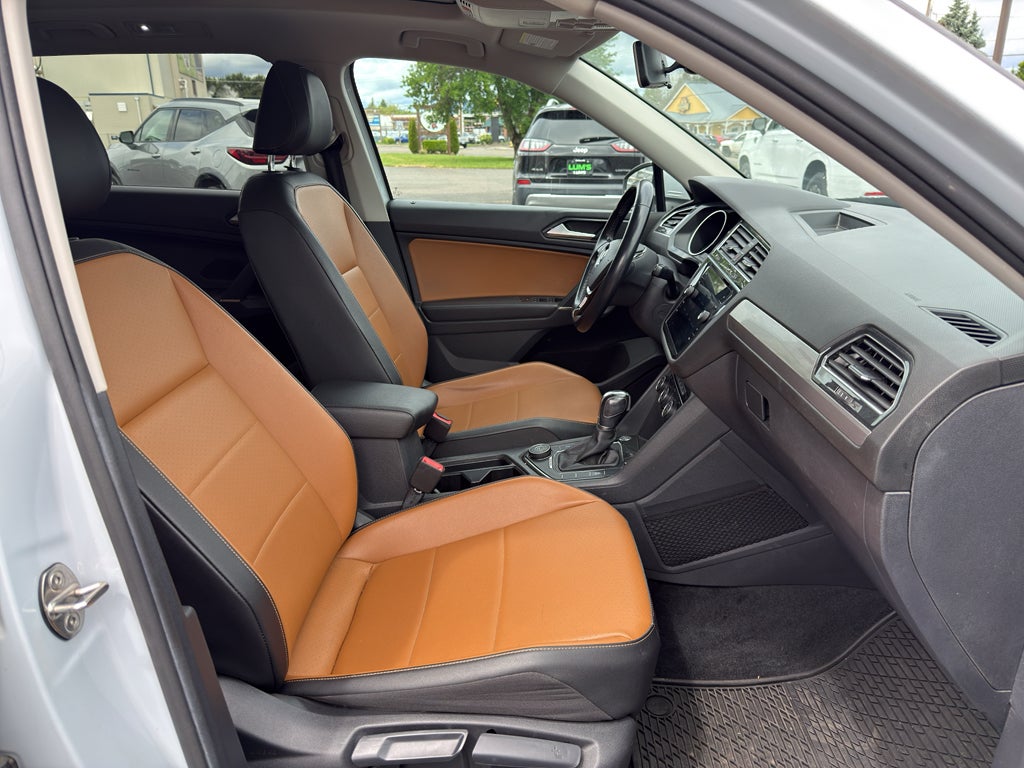 2018 Volkswagen Tiguan 2.0T SE