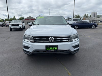 2018 Volkswagen Tiguan 2.0T SE