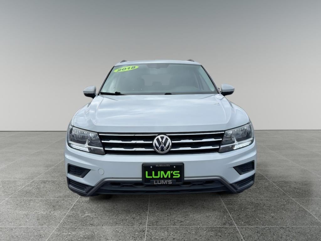 2018 Volkswagen Tiguan 2.0T SE