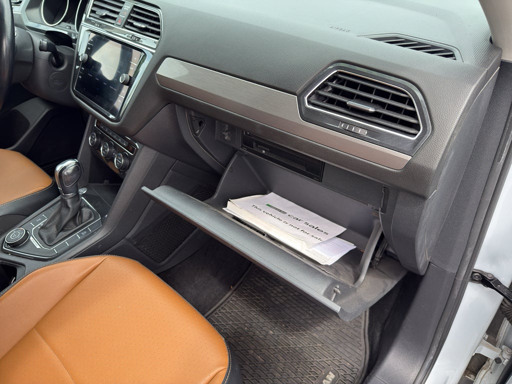 2018 Volkswagen Tiguan 2.0T SE
