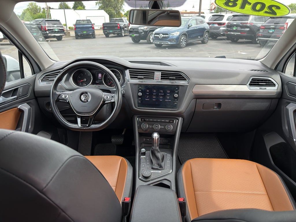2018 Volkswagen Tiguan 2.0T SE