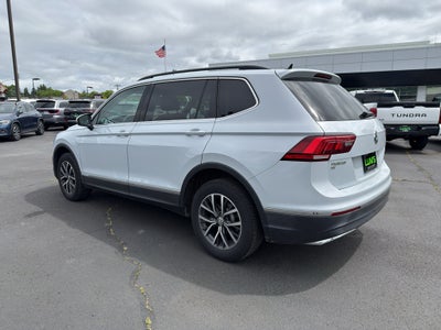 2018 Volkswagen Tiguan 2.0T SE