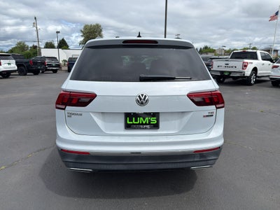 2018 Volkswagen Tiguan 2.0T SE