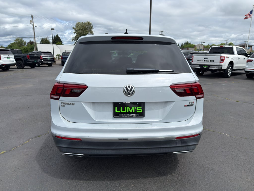 2018 Volkswagen Tiguan 2.0T SE