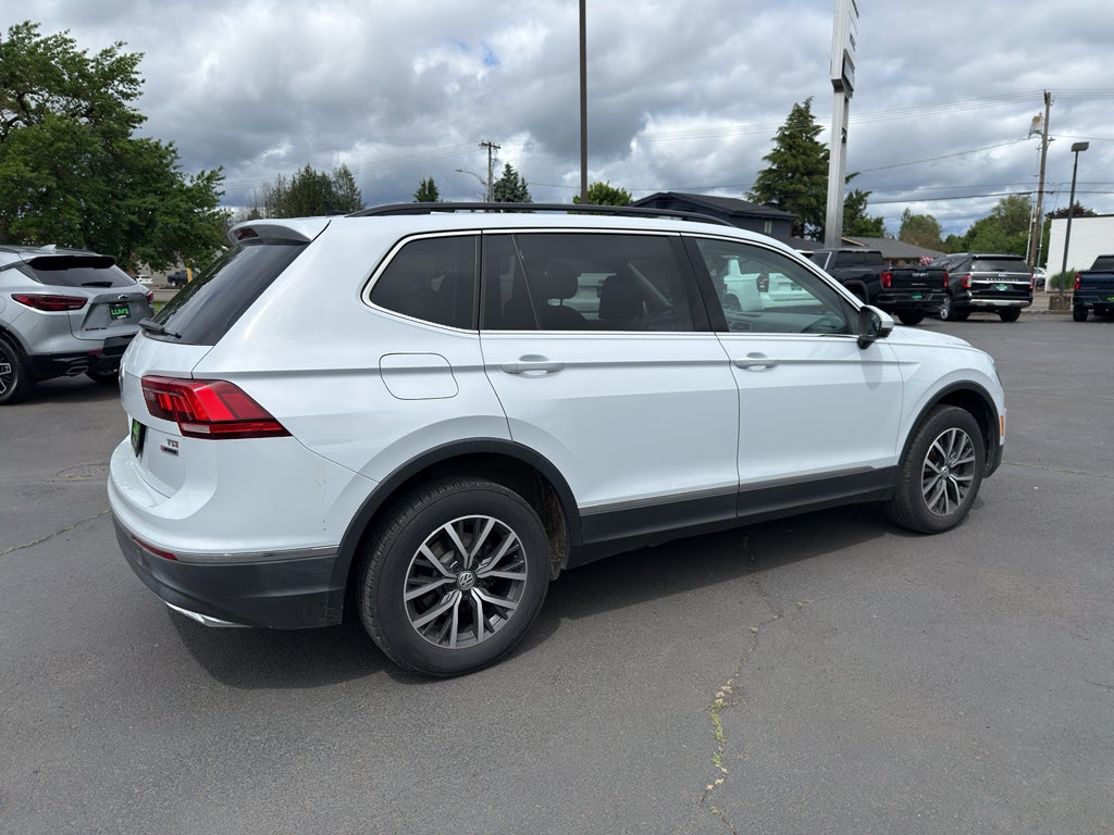 2018 Volkswagen Tiguan 2.0T SE