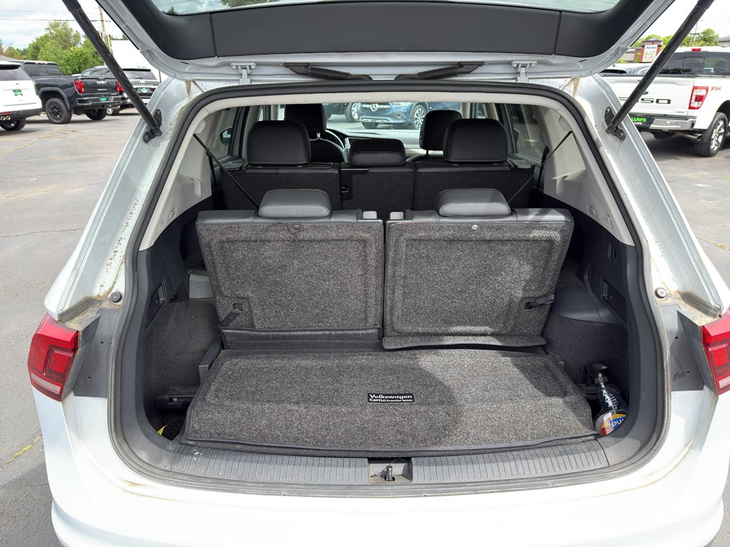 2018 Volkswagen Tiguan 2.0T SE