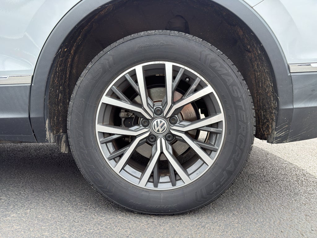 2018 Volkswagen Tiguan 2.0T SE