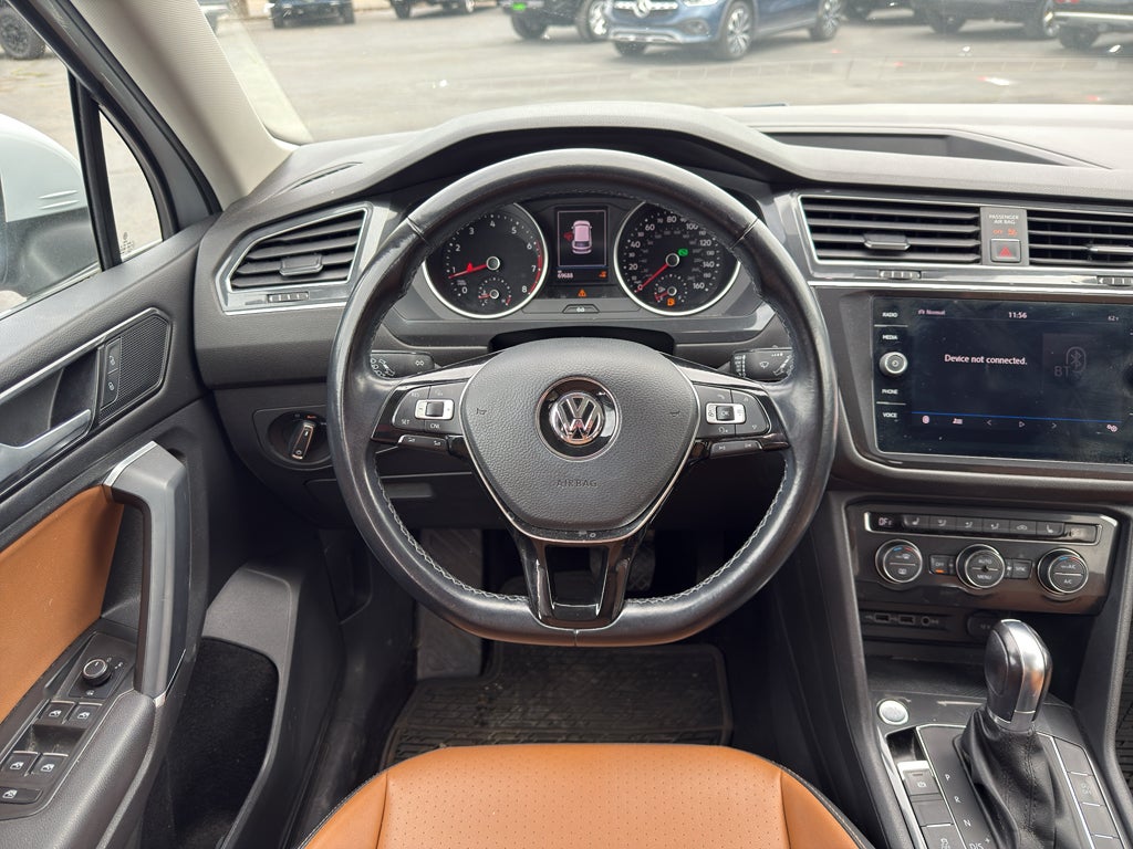 2018 Volkswagen Tiguan 2.0T SE