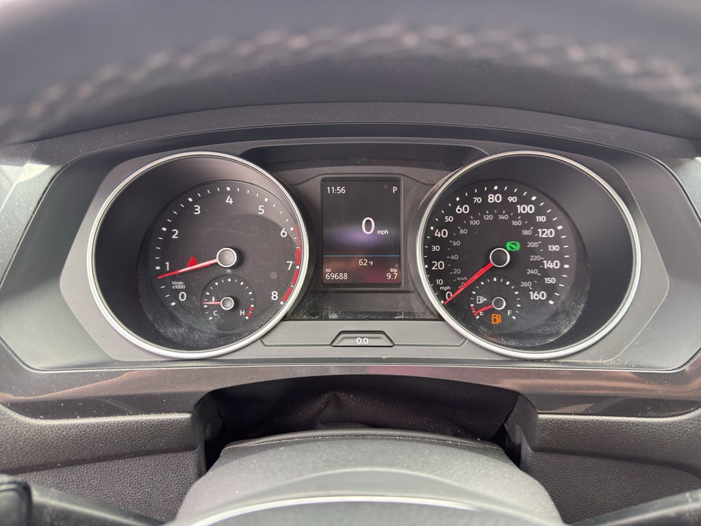 2018 Volkswagen Tiguan 2.0T SE
