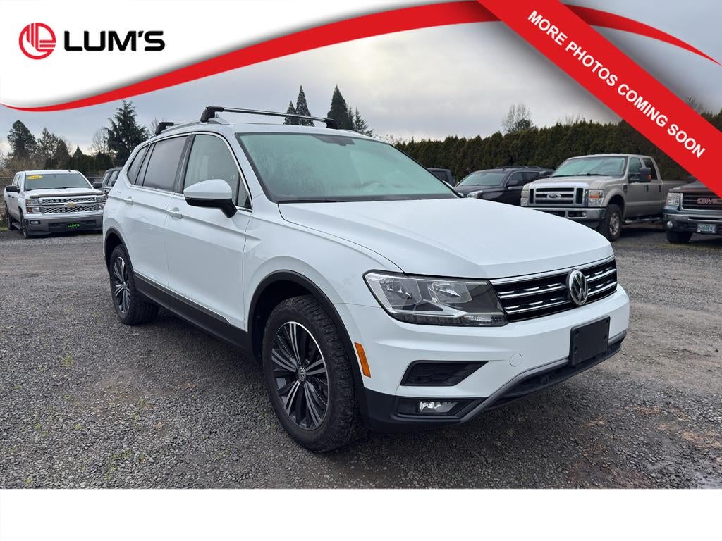 2019 Volkswagen Tiguan SE