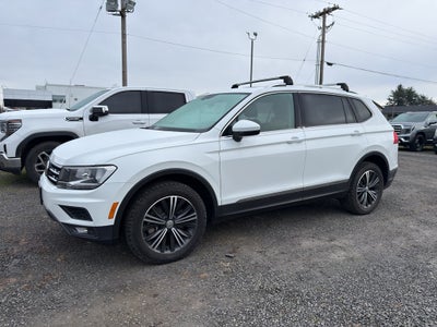 2019 Volkswagen Tiguan SE