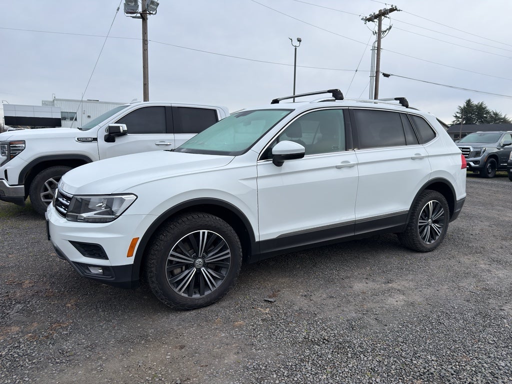 2019 Volkswagen Tiguan SE