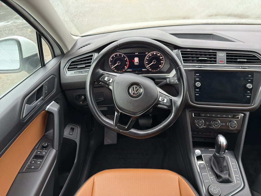 2019 Volkswagen Tiguan SE