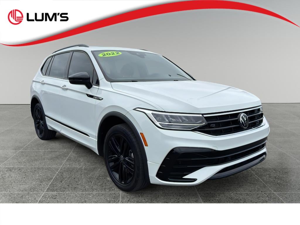 2022 Volkswagen Tiguan 2.0T SE R-Line Black