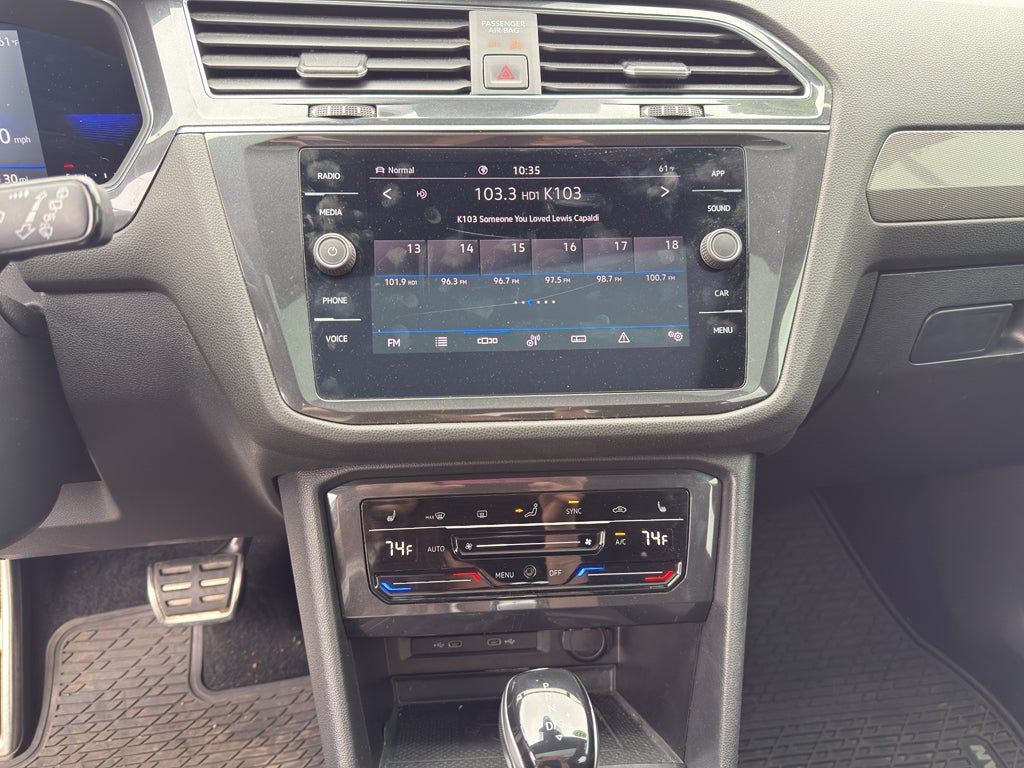 2022 Volkswagen Tiguan 2.0T SE R-Line Black