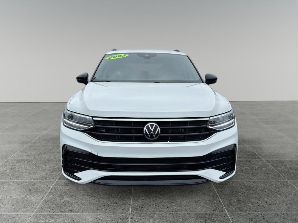 2022 Volkswagen Tiguan 2.0T SE R-Line Black