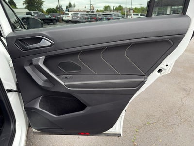 2022 Volkswagen Tiguan 2.0T SE R-Line Black