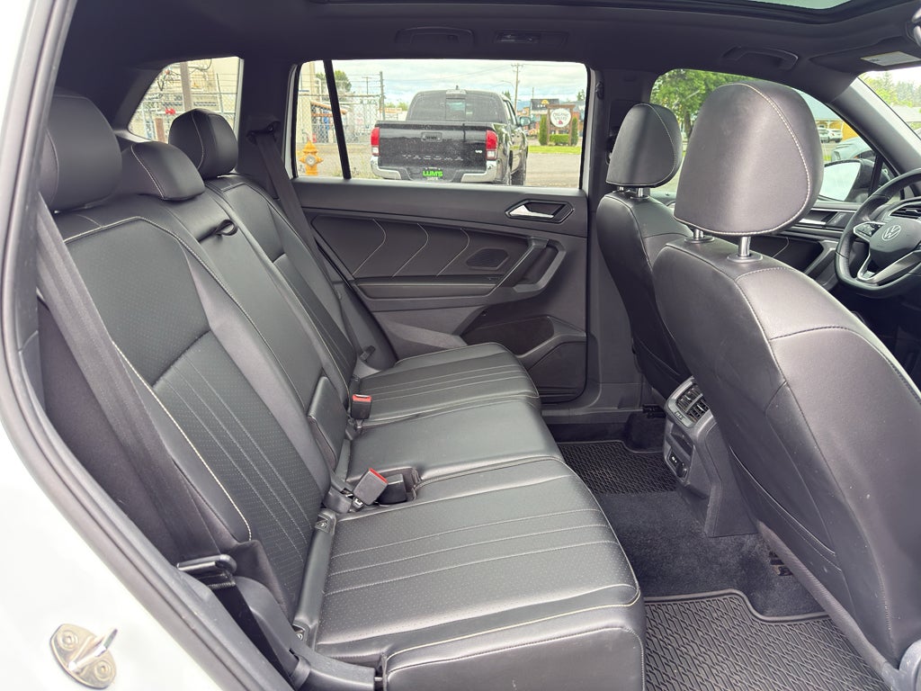 2022 Volkswagen Tiguan 2.0T SE R-Line Black