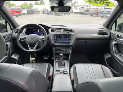 2022 Volkswagen Tiguan 2.0T SE R-Line Black