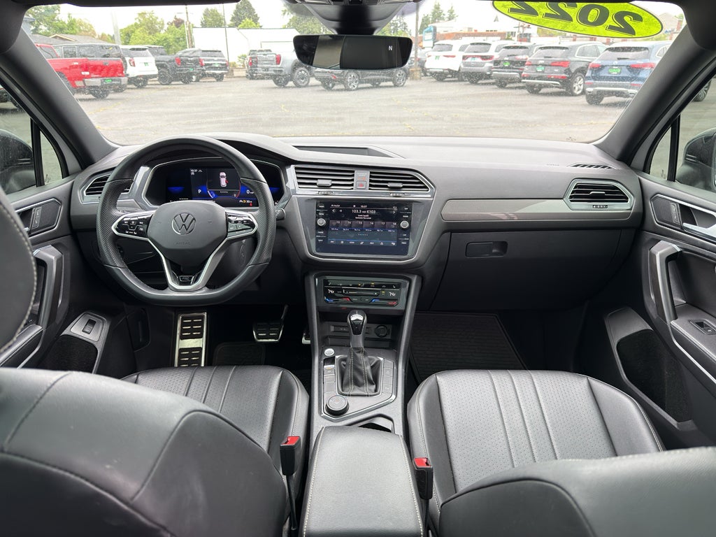 2022 Volkswagen Tiguan 2.0T SE R-Line Black