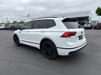2022 Volkswagen Tiguan 2.0T SE R-Line Black