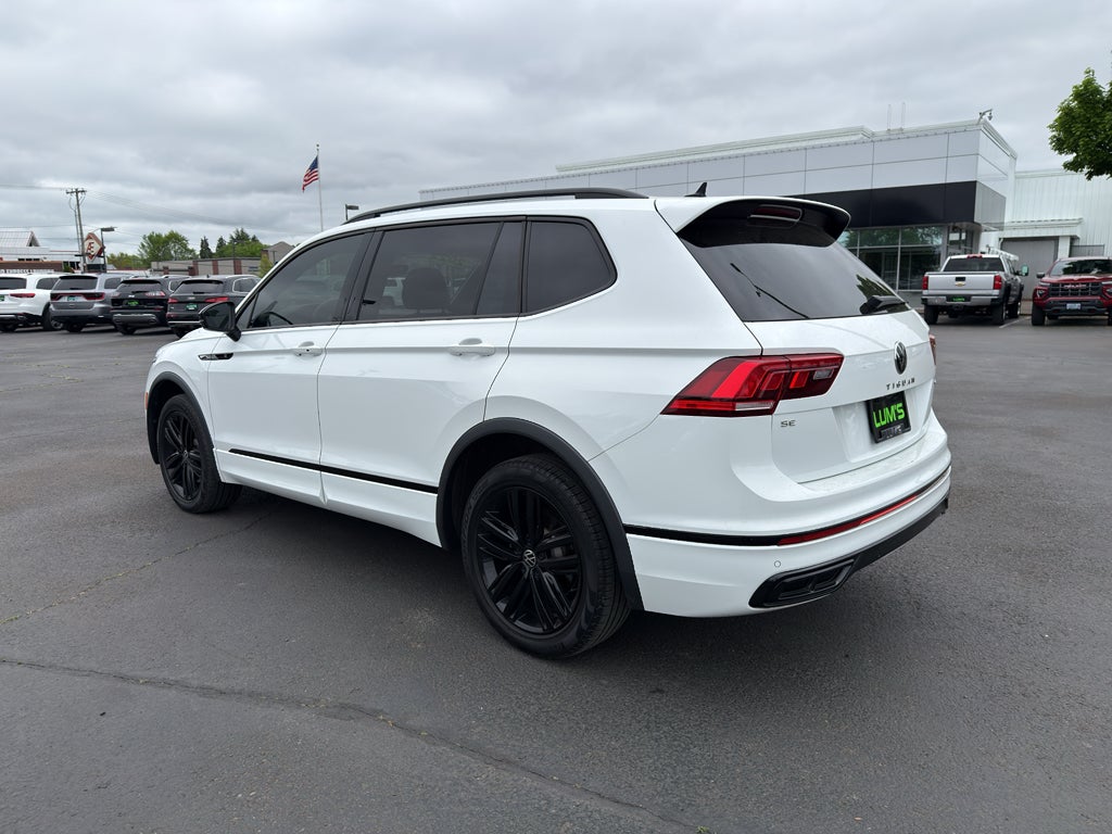 2022 Volkswagen Tiguan 2.0T SE R-Line Black