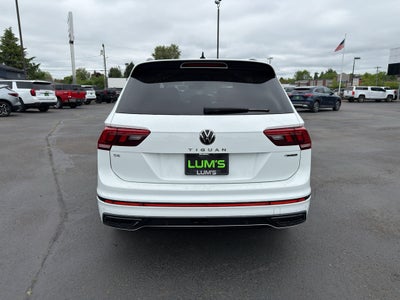 2022 Volkswagen Tiguan 2.0T SE R-Line Black
