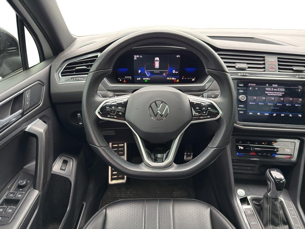 2022 Volkswagen Tiguan 2.0T SE R-Line Black