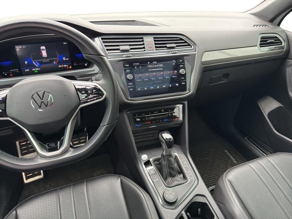 2022 Volkswagen Tiguan 2.0T SE R-Line Black