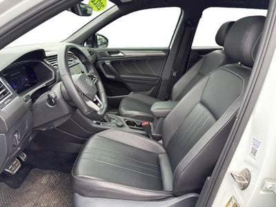 2022 Volkswagen Tiguan 2.0T SE R-Line Black
