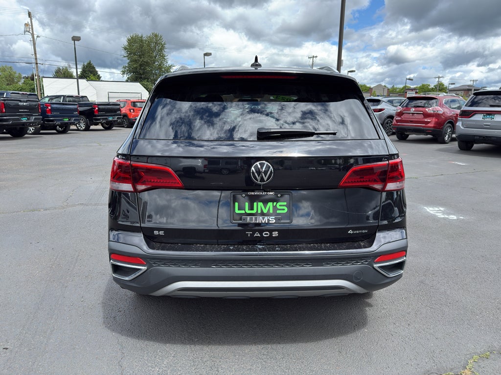2022 Volkswagen Taos 1.5T SE