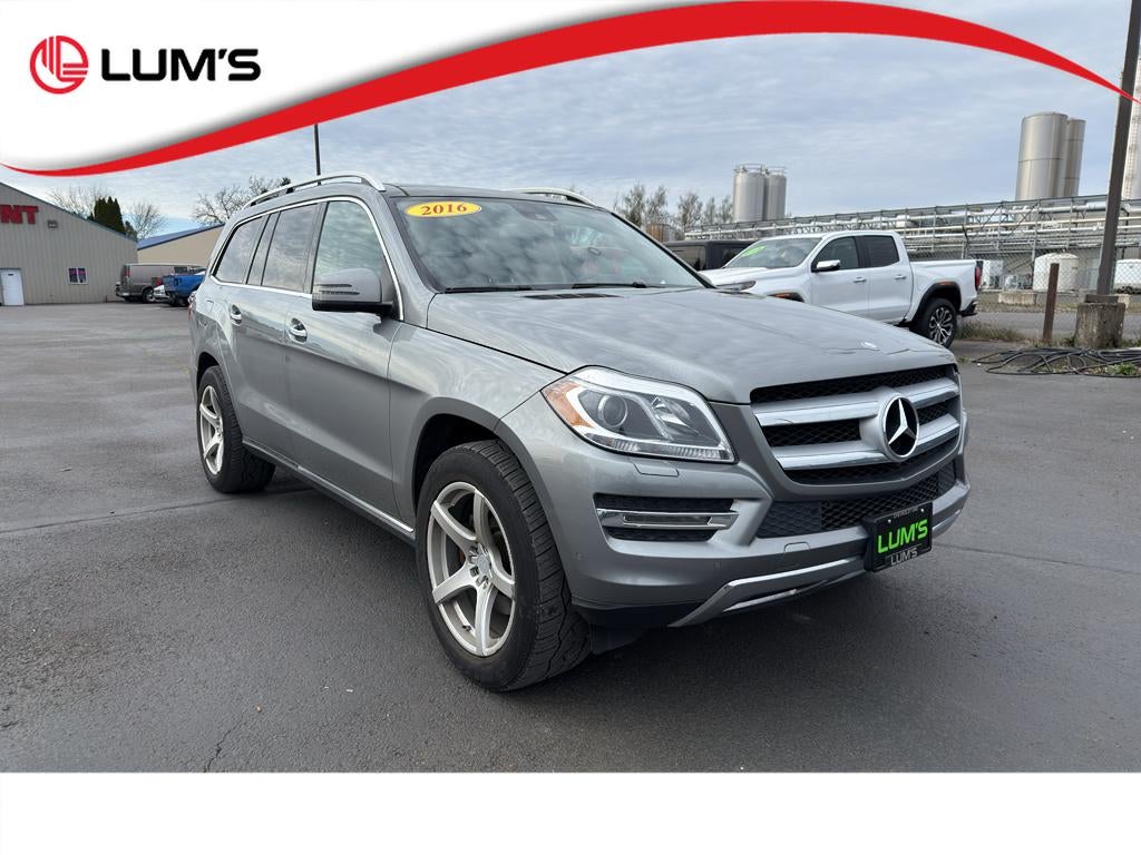 2016 Mercedes-Benz GL 450 4MATIC®