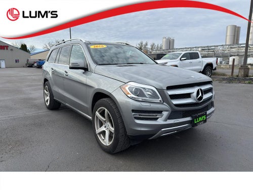 2016 Mercedes-Benz GL 450 4MATIC®