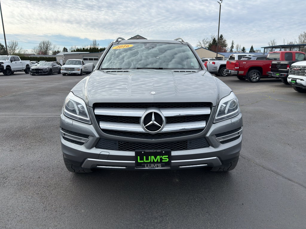 2016 Mercedes-Benz GL 450 4MATIC®