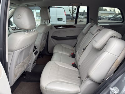 2016 Mercedes-Benz GL 450 4MATIC®