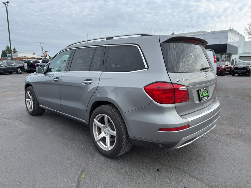 2016 Mercedes-Benz GL 450 4MATIC®
