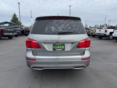 2016 Mercedes-Benz GL 450 4MATIC®