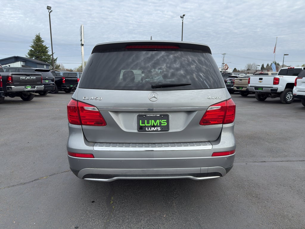 2016 Mercedes-Benz GL 450 4MATIC®
