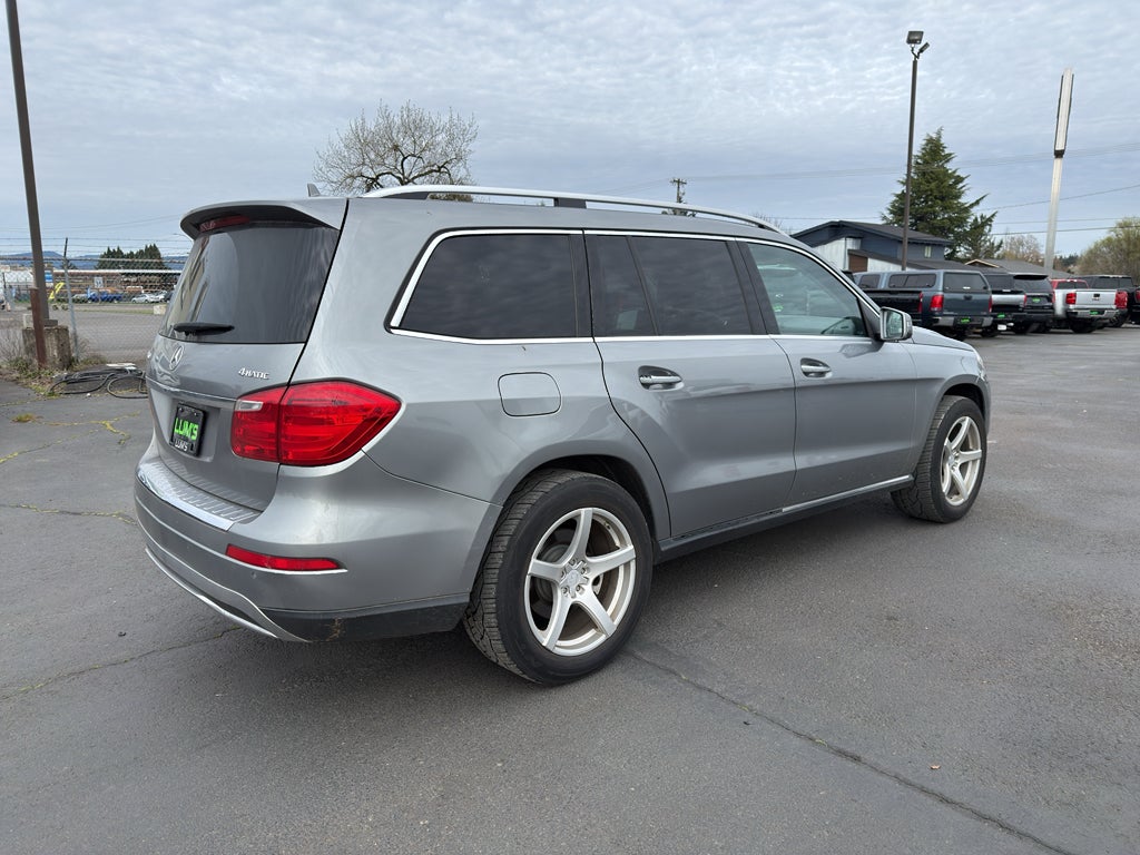 2016 Mercedes-Benz GL 450 4MATIC®