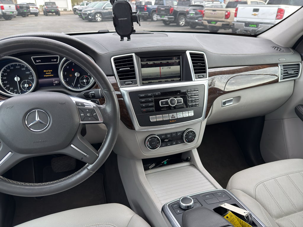 2016 Mercedes-Benz GL 450 4MATIC®
