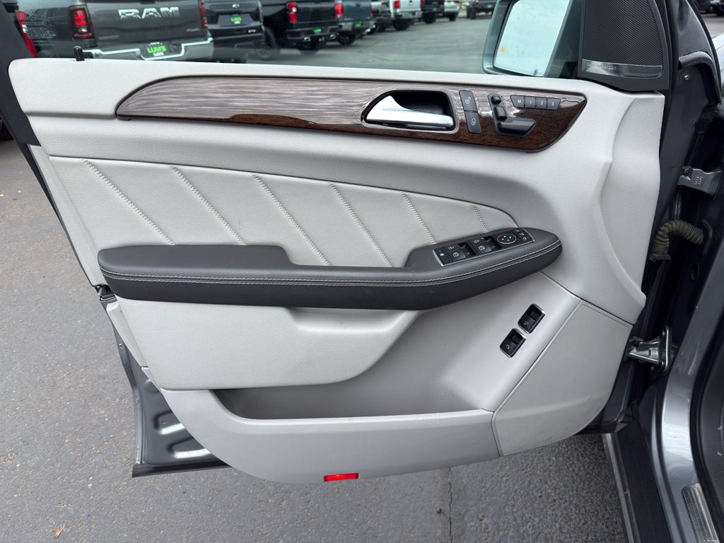 2016 Mercedes-Benz GL 450 4MATIC®