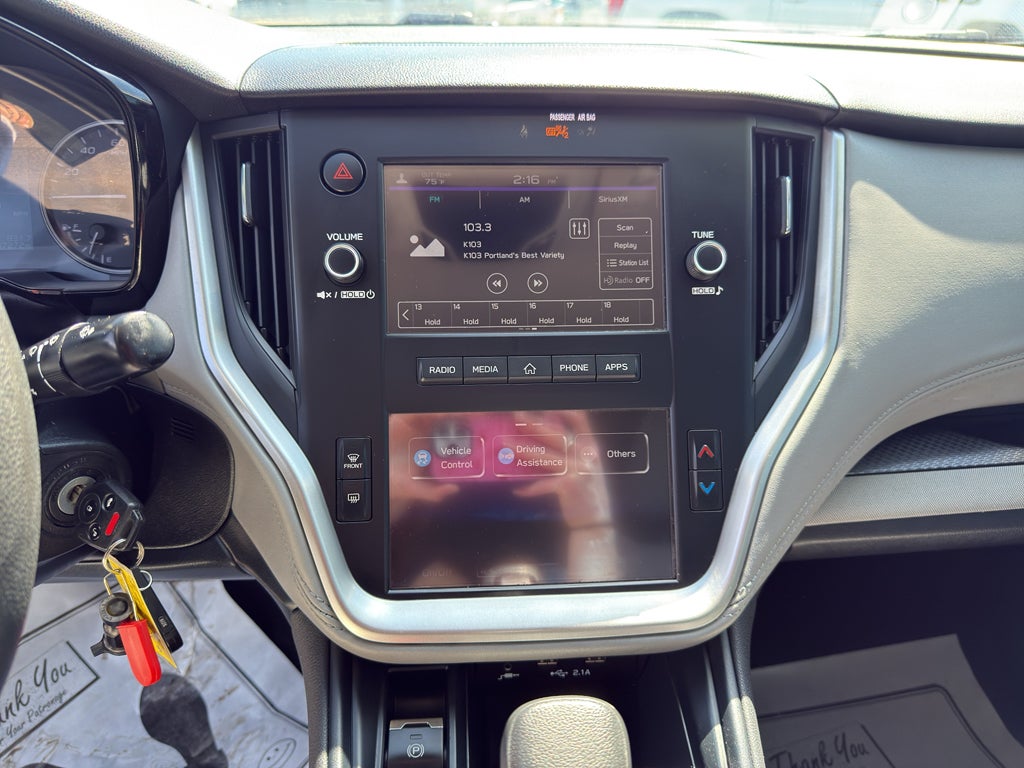 2020 Subaru Legacy Base